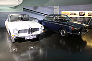 BMW 3200 CS (links) und BMW 2000 CS (©Foto: Martin Schmitz)